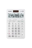 Casio Js-40b-we Beyaz Profesyonel 14 Hane Masa Üstü Hesap Makinesi - 1