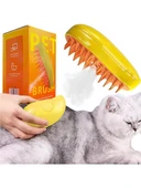 Pet Brush Buharlı Şarjlı Kedi Köpek Yıkama Aparatı - 2