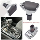 Cruze Astra Insignia Captiva (audi Model) Düz Siyah Otomatik Vites Topuzu İTHAL ÜRÜN - 5