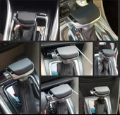 Cruze Astra Insignia Captiva (audi Model) Düz Siyah Otomatik Vites Topuzu İTHAL ÜRÜN - 3