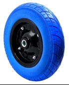 MAVİ PATLAMAZ PU TEKER 350-7 - 1