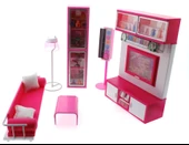 Modern Yaşam Oturma Odası Oyun Seti Sesli Ve Işıklı - 1