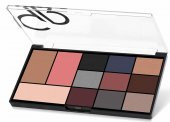 GOLDEN ROSE CITY STYLE FACE&EYE PALETTE NO:02 SMOKEY - 1