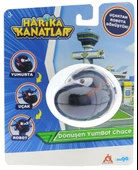 Harika Kanatlar Dönüşen Tekli Figür YumBot Ajan Chace - 1