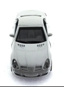 Çek Bırak Mercedes Benzeri Beyaz Metal Araba - 4