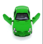 Çek Bırak Mercedes Benzeri Yeşil Metal Araba thumbnail 3