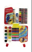 43 Parça Çantalı Sanat Seti - 1