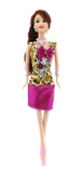 Bambi Kedi Desenli Moda Bebek - 1