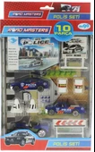 Die cast Polis Seti 10 Parça - 1