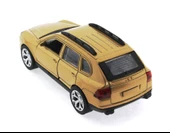 Çek Bırak Porsche Benzeri Kahve Metal Araba - 6