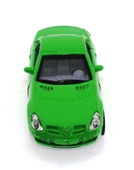 Çek Bırak Mercedes Benzeri Yeşil Metal Araba thumbnail 4