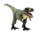 Yumuşak Plastik 31 cm Dinozor Figür - Yeşil T-Rex - 3