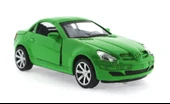 Çek Bırak Mercedes Benzeri Yeşil Metal Araba thumbnail 1