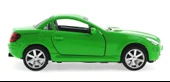 Çek Bırak Mercedes Benzeri Yeşil Metal Araba thumbnail 2