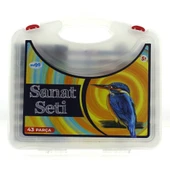43 Parça Çantalı Sanat Seti - 2