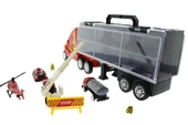 Taşınabilir Die Cast Metal Araçlı İtfaiye Kamyonu - 3