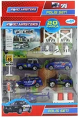 Jeepli Helikopterli Polis Seti Jp6105 - 1