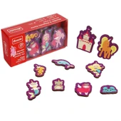 Rossie Mıknatıslı Ahşap Unicorn Figürler - 1