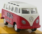 Çek Bırak Kırmızı Minibüs  M8668-24 thumbnail 2