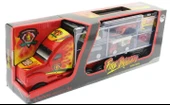 Taşınabilir Die Cast Metal Araçlı İtfaiye Kamyonu - 4