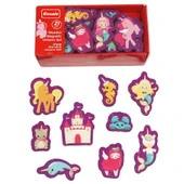 Rossie Mıknatıslı Ahşap Unicorn Figürler - 2