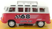 Çek Bırak Kırmızı Minibüs  M8668-24 thumbnail 3