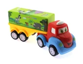 Çek Bırak Mini Sevimli Yeşil Tır thumbnail 1