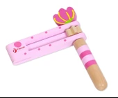 Classic World Pembe Ahşap Kastanet-Şak Şak - 1
