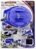 Baretli Polis Araçları Seti thumbnail 1