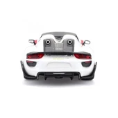 28009 Burago Porsche 918 Spyder 1:24 Model Araba -Sunman - 6