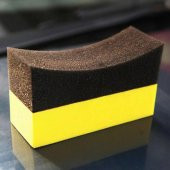 INTERWAX LASTİK PARLATMA ÇOK AMAÇLI SÜNGER - 4