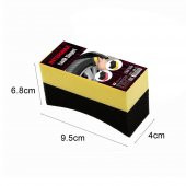 INTERWAX LASTİK PARLATMA ÇOK AMAÇLI SÜNGER - 8