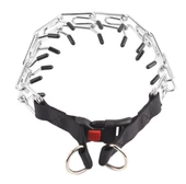 Köpek Kauçuklu Yürüyüş Boyun Zincir Eğitim Tasması 2.5 mm x 35 cm thumbnail 1