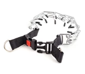 Köpek Kauçuklu Yürüyüş Boyun Zincir Eğitim Tasması 3.5 mm x 55 cm - 2