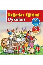 DEĞERLER EĞİTİMİ ÖYKÜLERİ-SET-BÜYÜK BOY - 1