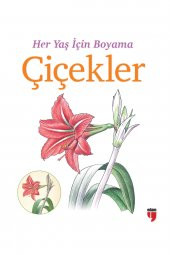 HER YAŞ İÇİN BOYAMA ÇİÇEKLER - 1