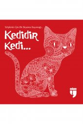 Kedidir Kedi-Yetişkinler İçin Bir Boyama Kaçamağı... - 1