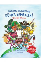 Malzeme Avcılarından Dünya Yemekleri Bir Lezzet Macerası... - 1