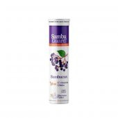Sambuguard Sambucus Kara Mürver Ekstresi+C Vitamin+Çinko 15 Efervesan Tablet SKT:01/2023 - 1