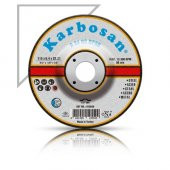 KARBOSAN 115*6 METAL TAŞLAMA TAŞI - 2