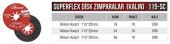 MERCURE 115*22,23 SİLİKON KARPİT DİSK P16 - 2