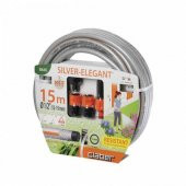 Claber 8845 SILVER ELAGANT KİT 15 MT.HORTUM VE SULAMA SETİ - 1