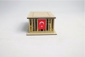 Işıklı Ahşap Anıtkabir Maketi - 2