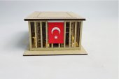 Işıklı Ahşap Anıtkabir Maketi - 5