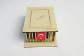 Işıklı Ahşap Anıtkabir Maketi - 6