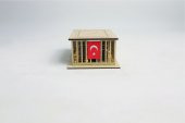 Işıklı Ahşap Anıtkabir Maketi - 7