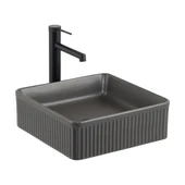 LENA TEZGAHÜSTÜ LAVABO (MAT FÜME) E-W1003MF - 1