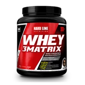Hardline Whey 3Matrix Protein Tozu 908 Gr - 5
