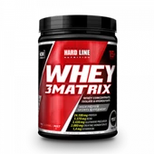 Hardline Whey 3Matrix Protein Tozu 454 gr - 1
