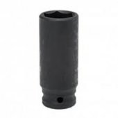 NT 1/2 HAVALI SİYAH LOKMA UZUN 19 mm NTZLU1219 - 1